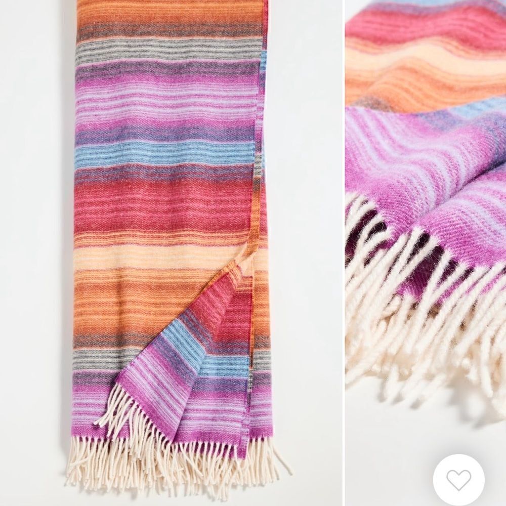 Bruno by Missoni Home Throw